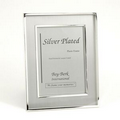 Brushed Silver Picture Frame 4"x6"